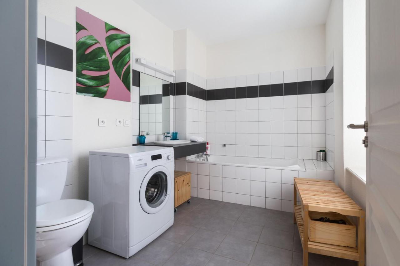 Travel Homes - Le Greenbay, Adorable Et Agreable Mulhouse Eksteriør billede