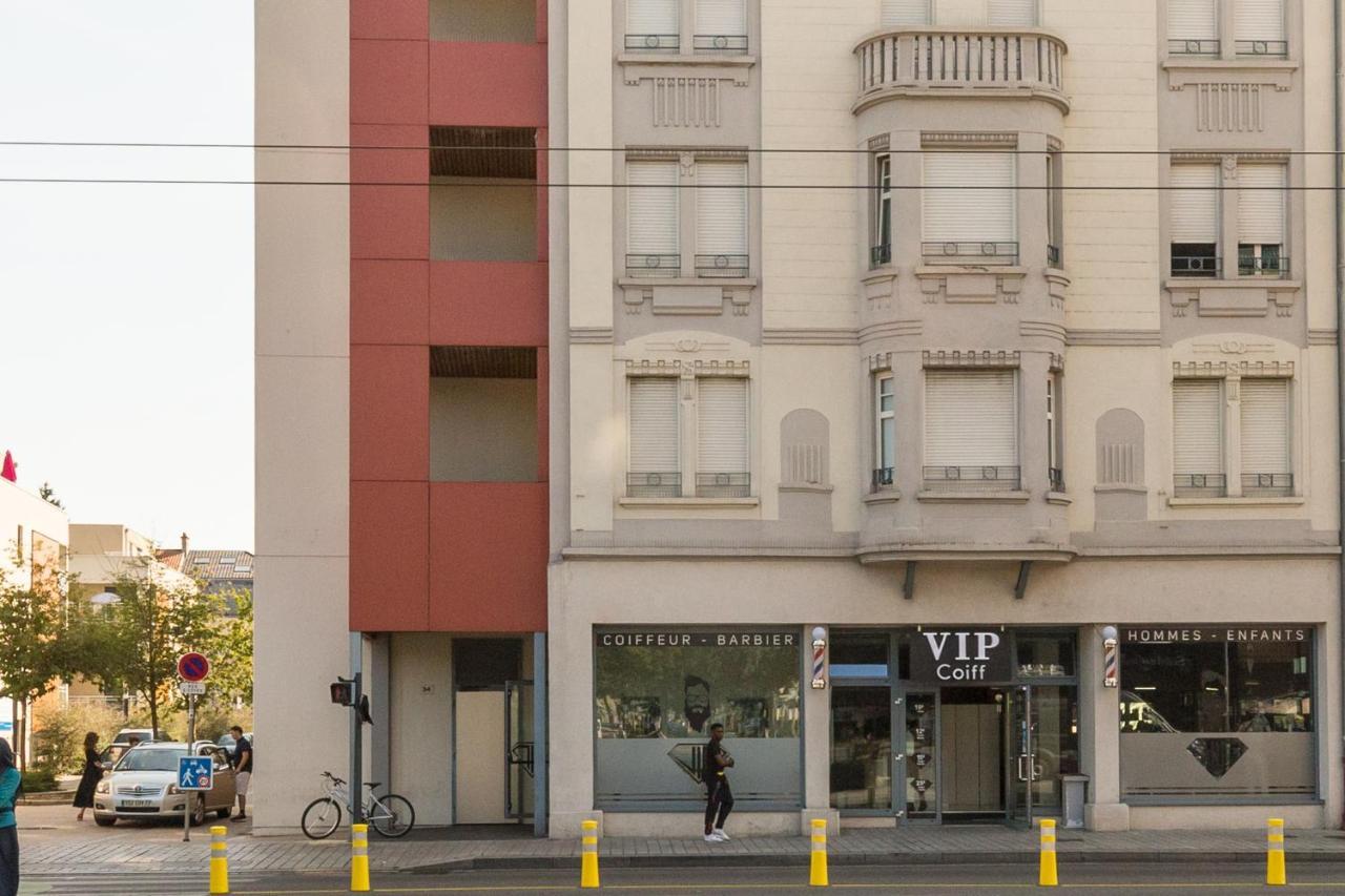 Travel Homes - Le Greenbay, Adorable Et Agreable Mulhouse Eksteriør billede