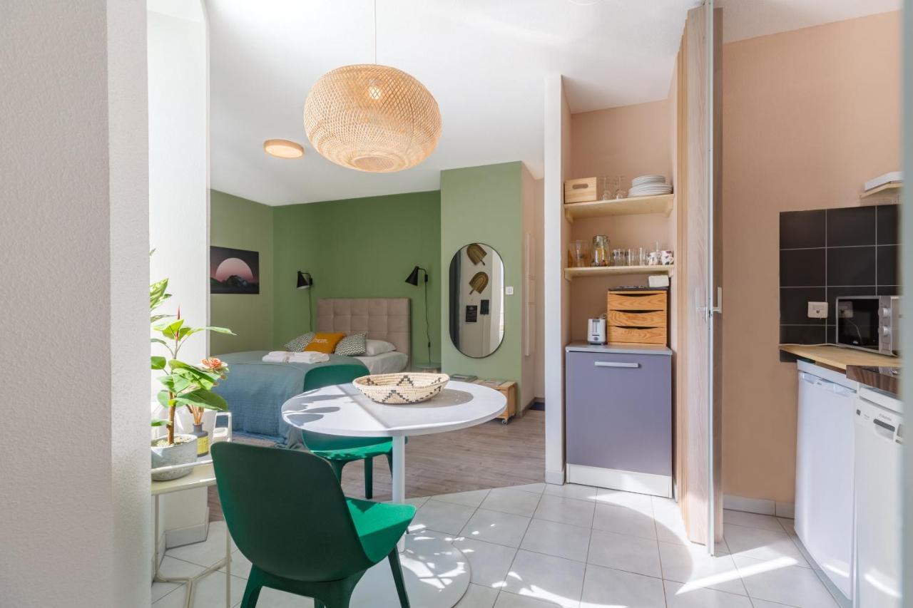 Travel Homes - Le Greenbay, Adorable Et Agreable Mulhouse Eksteriør billede